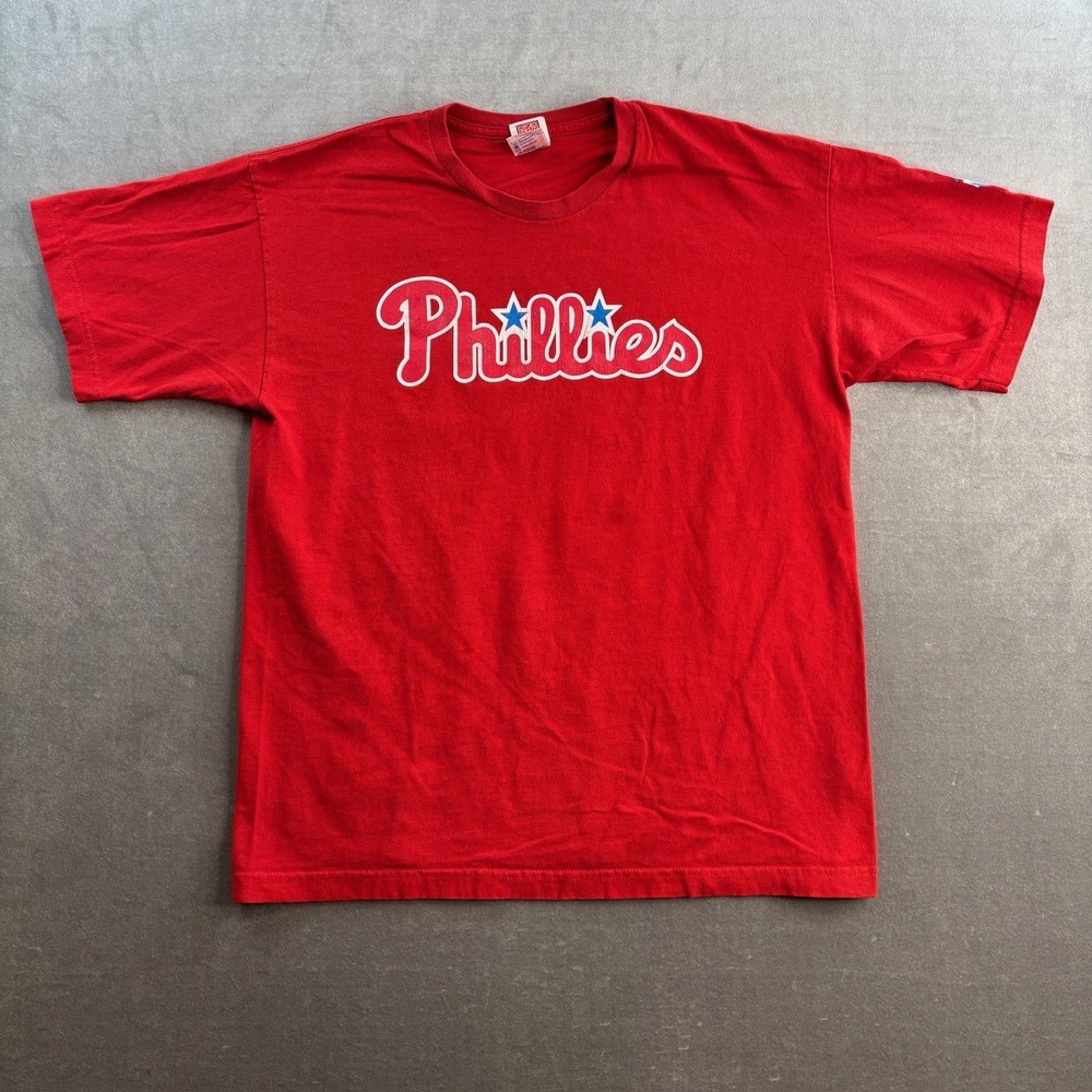 Vintage Philadelphia Phillies Snake #49 T Shirt Men's Large